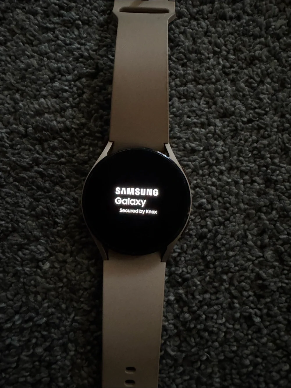 Samsung galaxy Rose Gold watch 4